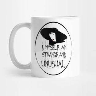 Strange and unusual Mug